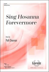 Sing Hosanna Forevermore SATB choral sheet music cover